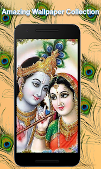 Imagen 2 para Lord Radha krishna HD Wal…