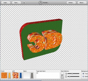 Imagen 0 para 3D Text