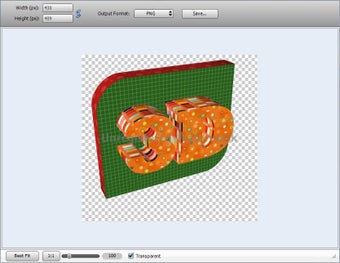 Imagen 1 para 3D Text
