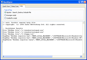 Image 1 for RootAlyzer