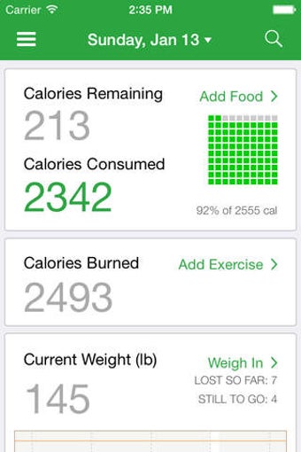 Image 0 for Calorie Counter by FatSec…