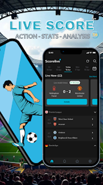 Image 0 for LiveScore  Live Match  St…