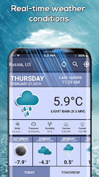 Image 1 for Weather Forecast Weather …
