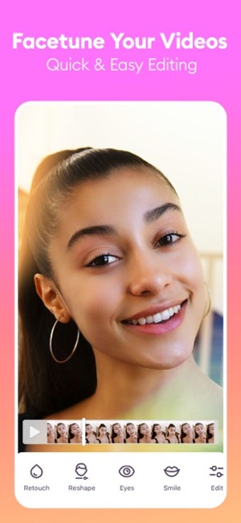 Image 0 for Facetune Video: Selfie Ed…