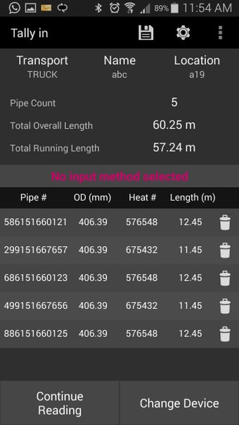 Imagen 0 para Tenaris Digital Tally