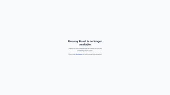 Image 0 for Ramsay Roasts