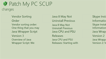 Imagen 1 para PatchMyPC SCUP for Window…