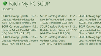 Imagen 1 para PatchMyPC SCUP for Window…