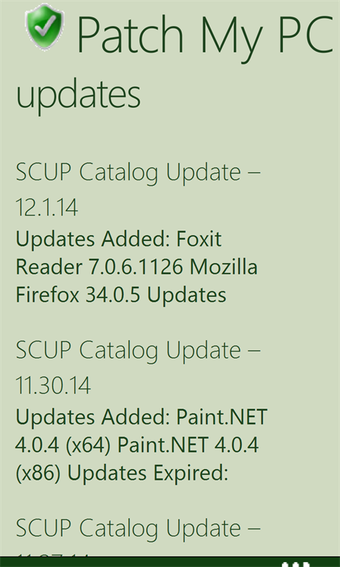 Imagen 3 para PatchMyPC SCUP for Window…