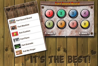 Image 0 for Fart Sound Board