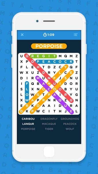 Imagen 2 para Infinite Word Search Puzz…