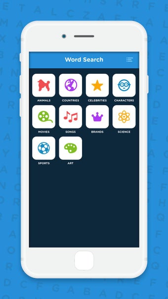 Imagen 1 para Infinite Word Search Puzz…