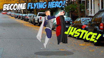 Imagen 2 para Flying Superhero vs Incre…