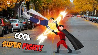 Image 2 for Flying Superhero vs Incre…