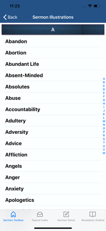 Image 1 for Sermon Toolbox - Illustra…