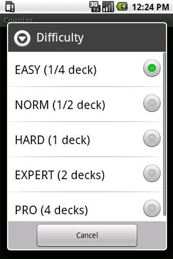 Imagen 1 para Card Counter for Android