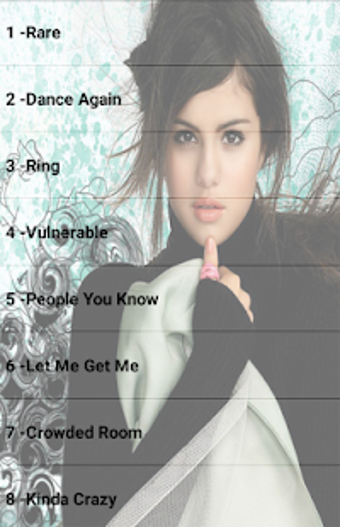 Imagen 2 para Selena Gomez - 2020 HQ (4…