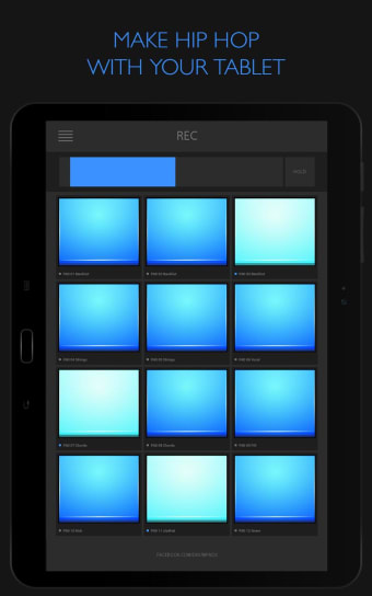 Image 0 for Hip Hop Drum Pads 24