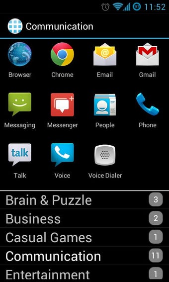 Imagen 0 para AppLauncher+ (Organize Dr…