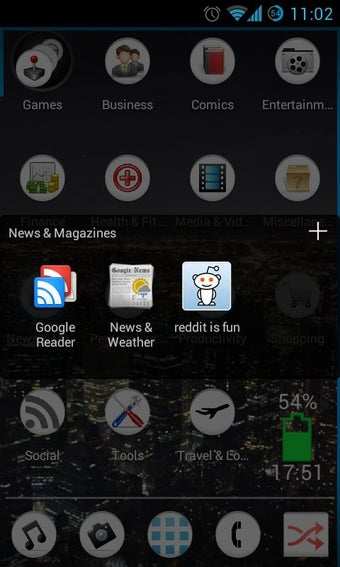 Imagen 2 para AppLauncher+ (Organize Dr…