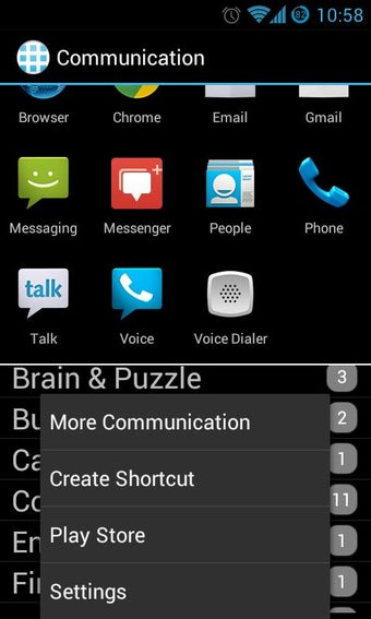 Imagen 3 para AppLauncher+ (Organize Dr…