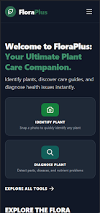 Image 0 for FloraPlus: Plant Care Too…
