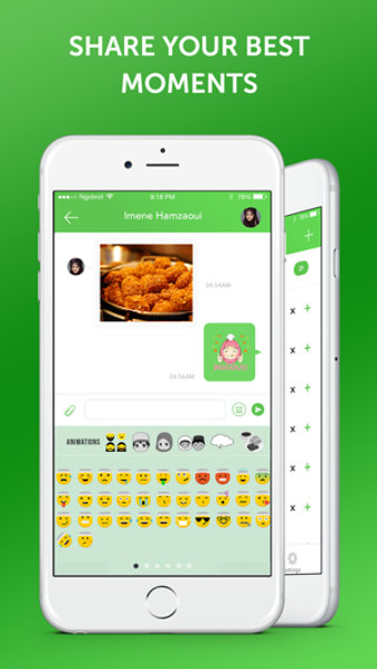 Image 3 for Muslim Emoji Messaging Ap…