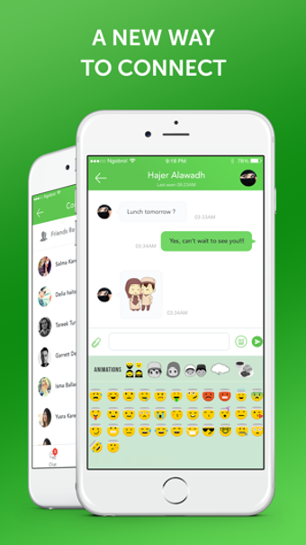 Image 2 for Muslim Emoji Messaging Ap…