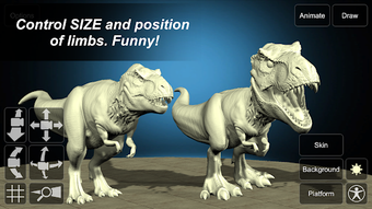Image 1 for Dinosaur Mannequins