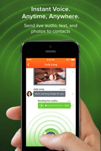 Imagen 0 para Voxer Walkie Talkie Messe…