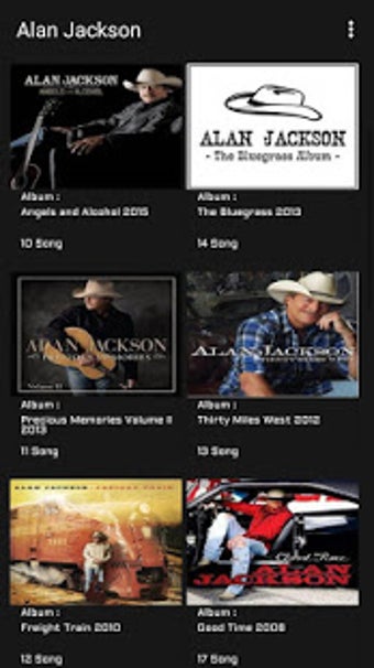Image 0 for Alan Jackson All Songs, A…