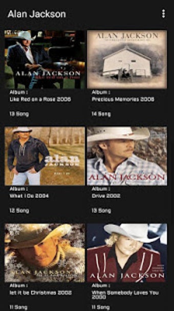 Image 2 for Alan Jackson All Songs, A…