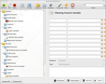 Image 0 for Mac Password Manager Asce…