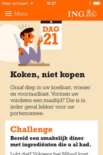 Imagen 0 para ING Meer Geld Overhouden …
