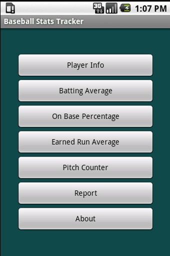 Imagen 0 para Team Baseball Stats Track…