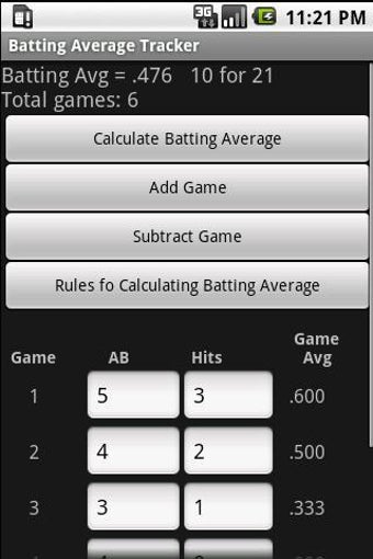 Imagen 1 para Team Baseball Stats Track…