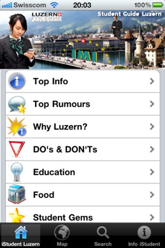 Image 0 for iStudent Luzern