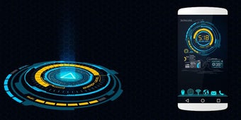 Image 1 for Jarvis Arc Theme For Comp…