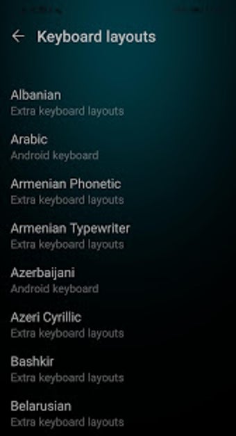 Imagen 0 para Extra Physical Keyboard L…