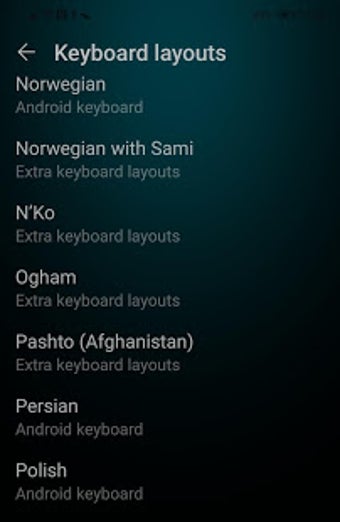 Imagen 1 para Extra Physical Keyboard L…