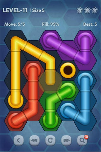 Image 0 for Pipe Lines : Hexa