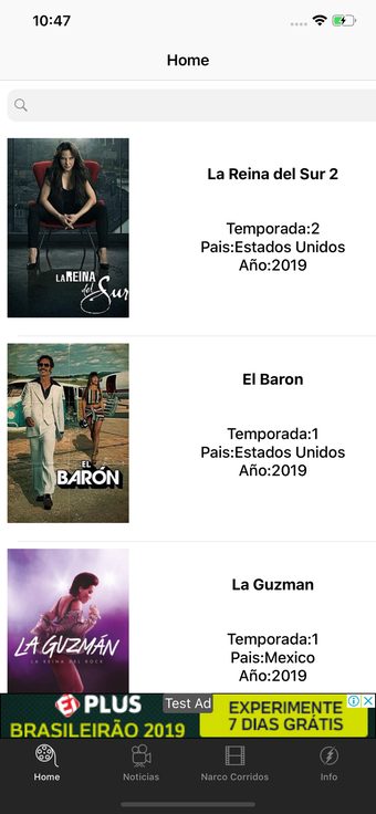 Imagen 0 para Narco Series