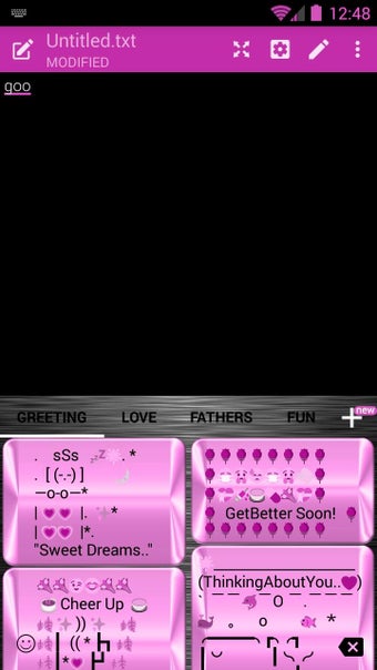 Image 0 for Metallic Pink Emoji Keybo…