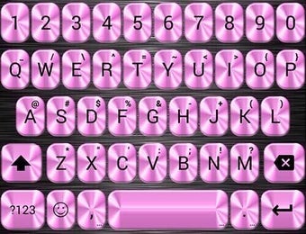 Image 3 for Metallic Pink Emoji Keybo…