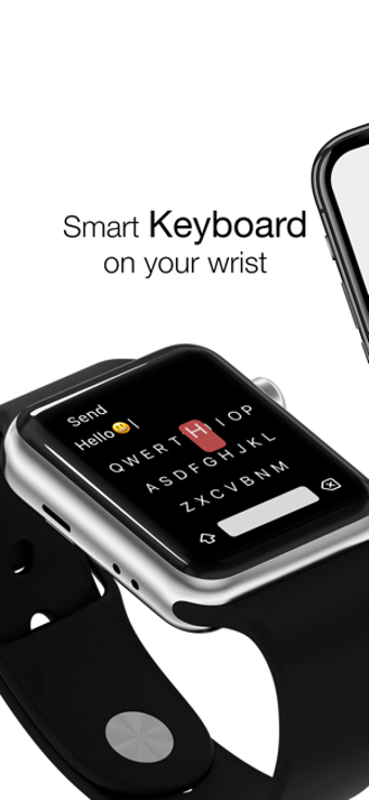 Imagen 2 para KeyWatch - Watch Keyboard