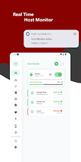 Image 0 for PingIT: Host Monitor Pro