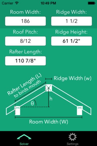 Imagen 0 para Rafter Help -- Roof Pitch…