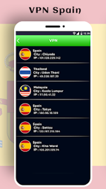 Imagen 0 para Spain VPN - Free VPN Prox…