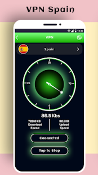 Imagen 1 para Spain VPN - Free VPN Prox…