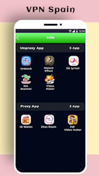 Imagen 3 para Spain VPN - Free VPN Prox…